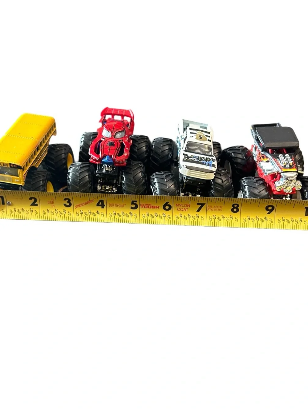 Hot Wheels Monster Truck Diecast Vehicle Lot Of 8 Set